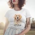 Golden Retriever Dog V2 Women T-shirt Gifts for Her