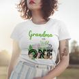 Grandma Of The Wild One | Zoos Happy Birthday Jungle Animal Women T-shirt Gifts for Her