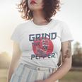 Grind The Pepper Japan Baseball Women T-shirt Gifts for Her