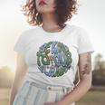 Groovy Earth Day Be Kind To Our Planet Earth Day 2023 Women T-shirt Gifts for Her