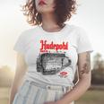Hudepohl Beer Crosley Field Women T-shirt Gifts for Her