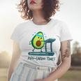 Its Avo-Cardio Time Avocardio Fitness Ernährung Avocado Frauen Tshirt Geschenke für Sie