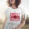 Louisville Women’S Basketball 2023 Sweet Sixteen The Road To The Final Four Women T-shirt Gifts for Her