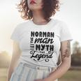 Norman The Man Myth Legend Gift Ideas Men Name Gift For Mens Women T-shirt Gifts for Her