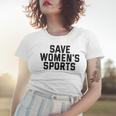 Save Womens Sports Support Womens Athletics Vintage Retro Women T-shirt Gifts for Her
