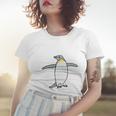 Shieet Funny Penguin Women T-shirt Gifts for Her