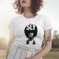 Sly Stone Portrait Tshirt Women T-shirt Gifts for Her
