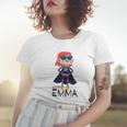 Super Brother And Sister Funny Emma Women T-shirt Gifts for Her