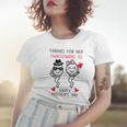 Thanks For Not Swallowing Us Happy Mothers Day 2023 Mom Kid Women T-shirt Gifts for Her
