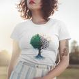 Tree Of Butterflies Women T-shirt Gifts for Her