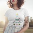 Us Air Force Matching Family Christmas Tree Air Force Wife Women T-shirt Gifts for Her
