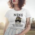 Womens Nene Like A Normal Grandma Only More Awesome Mothers Day Women T-shirt Gifts for Her