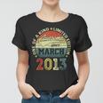 10 Geburtstag Geschenke Junge Awesome Since März 2013 Frauen Tshirt