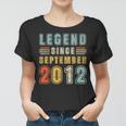 10 Jahre Alte Legende Seit 10 Geburtstag Im September 2012 Frauen Tshirt