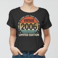 17 Years Old Made In 2006 Limited Edition 17Th Birthday Gift Women T-shirt