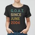 18 Geburtstag 18 Jahre Alte Ziege Seit Juni 2004 Frauen Tshirt