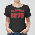 1978 Klassisches 42 Jahre Alt Geburtstag Frauen Tshirt für Männer & Frauen