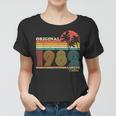 1982 Jahrgang Geburtstag Retro Vintage Herren Damen 40 Jahre Frauen Tshirt