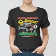 2022 Woodward Cruise Funny Burnout Officer Women T-shirt