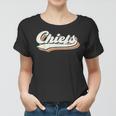 Chiefs Name Personalized Vintage Retro Chiefs Sport Name  Women T-shirt