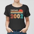 21 Year Old Vintage 2002 Limited Edition 21St Birthday Retro Women T-shirt