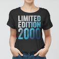 22 Geburtstag Mann 22 Jahre Geschenk Limited Edition 2000 Frauen Tshirt