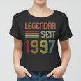 25 Geburtstag Legendär Seit 1997 Geschenk Frauen Tshirt