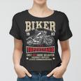 40. Geburtstag Mann Biker Frauen Tshirt Witzig 1983 Motorrad V2