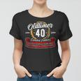 40 Geburtstag Oldtimer Model 40 Jahre Geburtstag Geschenk Frauen Tshirt