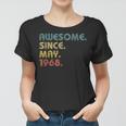 54. Geburtstag Frauen Tshirt - Fantastisch Seit Mai 1968, Geschenkidee