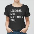 54 Geburtstag Geschenk 54 Jahre Legendär Seit September 196 Frauen Tshirt