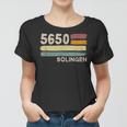 5650 Solingen Retro Postleitzahlen Alte Plz Vintage Frauen Tshirt