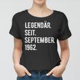 61 Geburtstag Geschenk 61 Jahre Legendär Seit September 196 Frauen Tshirt