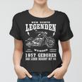 66. Geburtstag Biker Herren Frauen Tshirt, Motorrad Chopper 1957 Design