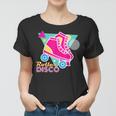 70Er 80Er Roller Disco Kostüm Outfit Party Herren Frauen Frauen Tshirt