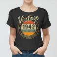 80 Geburtstag Farben Geboren Im Jahr 1942 80 Jahre Vintage Frauen Tshirt