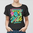 90S Vibe Vintage Retro Costume Party Nineties Mens Womens Women T-shirt