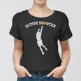 Active Shooter Basketball Lovers Men Women Women T-shirt