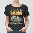 All Original Parts Made In 1929 90Th Birthday Gift Women T-shirt