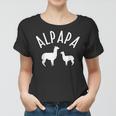 Alpapa Alpaka Herren Frauen Tshirt, Lustiges Vatertag Geburtstagsgeschenk für Papa