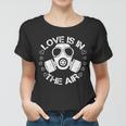 Anti-Valentine Love Is In The Air Women T-shirt