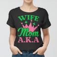 Aplha Pretty Girls Sorority 1908 Gifts For Aka Mom & Wife Women T-shirt