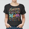 Autism Mom Life Autism Awareness Month Mama Autistic Vintage Women T-shirt
