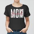Baseball Mom Letter Print Mama Mothers Day Baseball Lover Women T-shirt