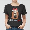 Basset Hound Mom Tshirt Birthday Gift Mothers Day Outfit Women T-shirt