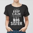 Best Big SisterOlder Sibling Pregnancy Announcement Women T-shirt