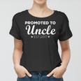 Best Funny UnclePromoted To Favorite Uncle Women T-shirt