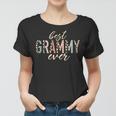 Best Grammy Ever Gifts Leopard Print Mothers Day Women T-shirt