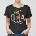 Best Oma Ever Gifts Leopard Print Mothers Day Women T-shirt
