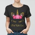 Best Uncle Ever Floral Unicorn Matching Family Women T-shirt